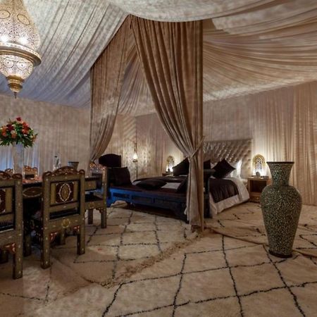 Lemnaouar Erg Camp Hotell Merzouga Exteriör bild