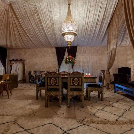 Lemnaouar Erg Camp Hotell Merzouga Exteriör bild