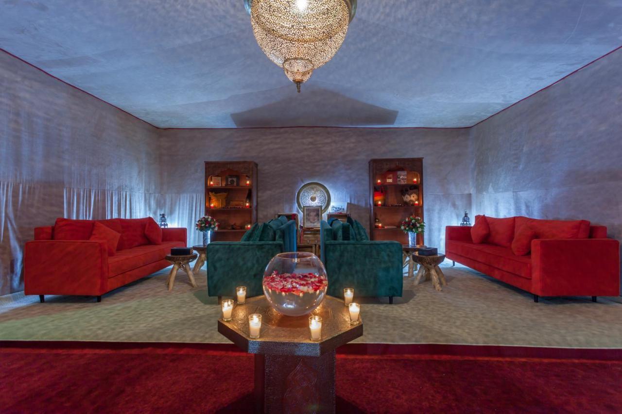 Lemnaouar Erg Camp Hotell Merzouga Exteriör bild