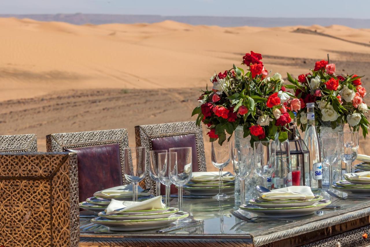 Lemnaouar Erg Camp Hotell Merzouga Exteriör bild