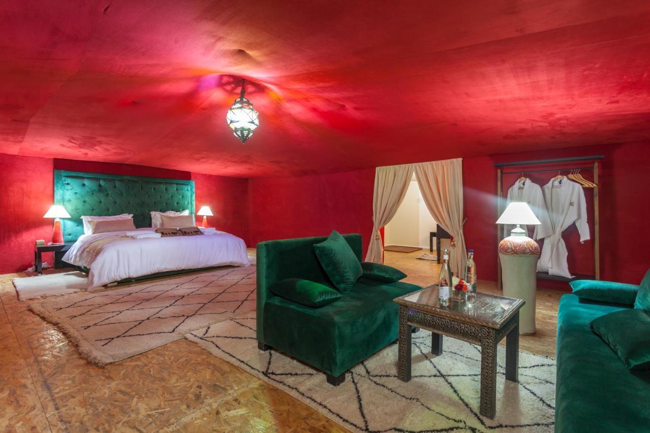 Lemnaouar Erg Camp Hotell Merzouga Exteriör bild