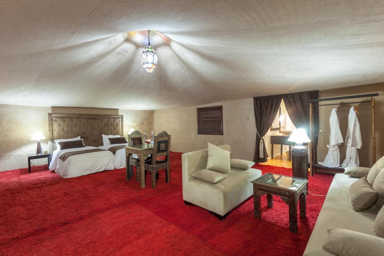 Lemnaouar Erg Camp Hotell Merzouga Exteriör bild