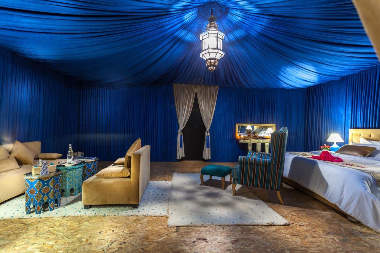 Lemnaouar Erg Camp Hotell Merzouga Exteriör bild