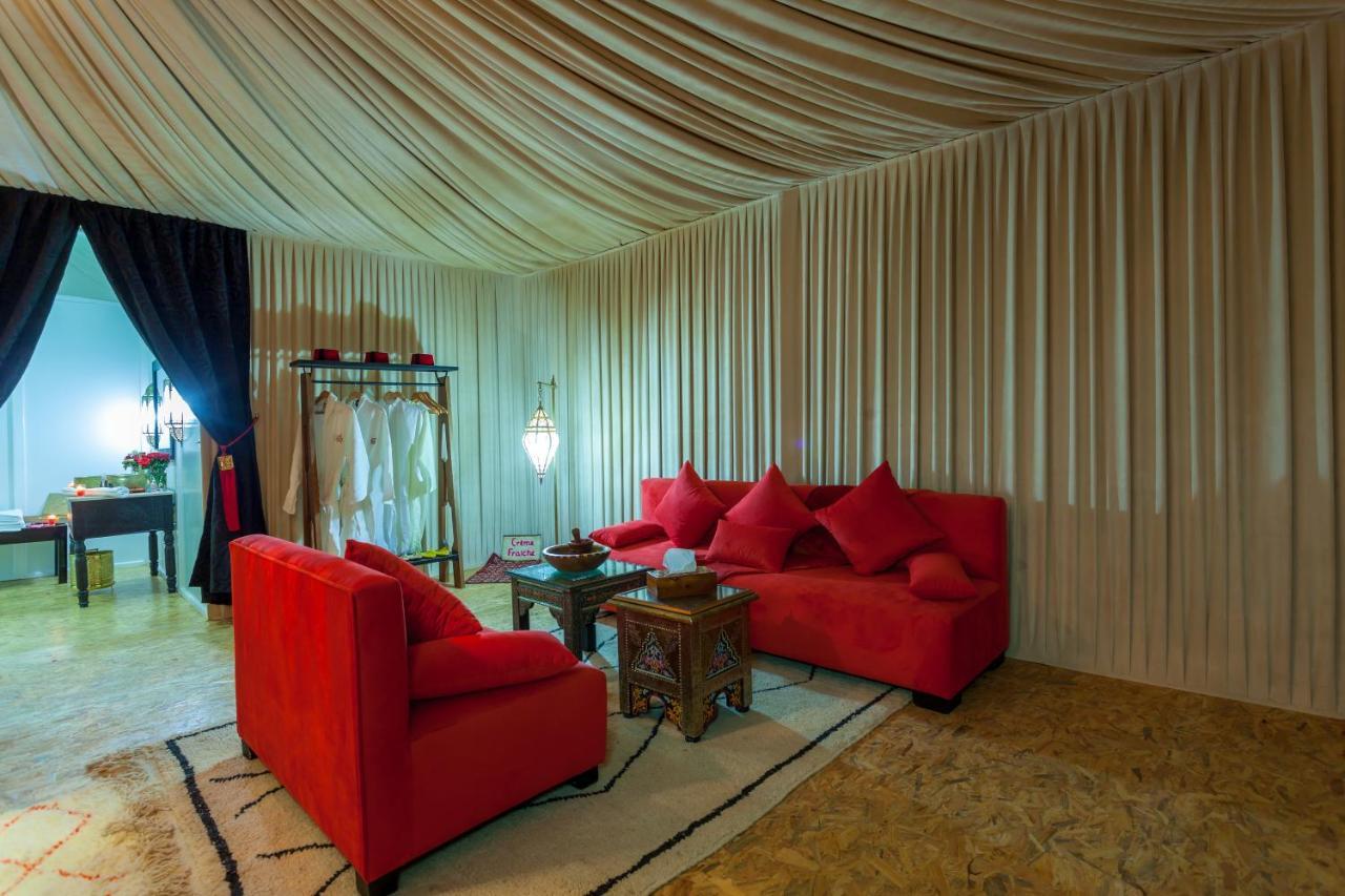 Lemnaouar Erg Camp Hotell Merzouga Exteriör bild
