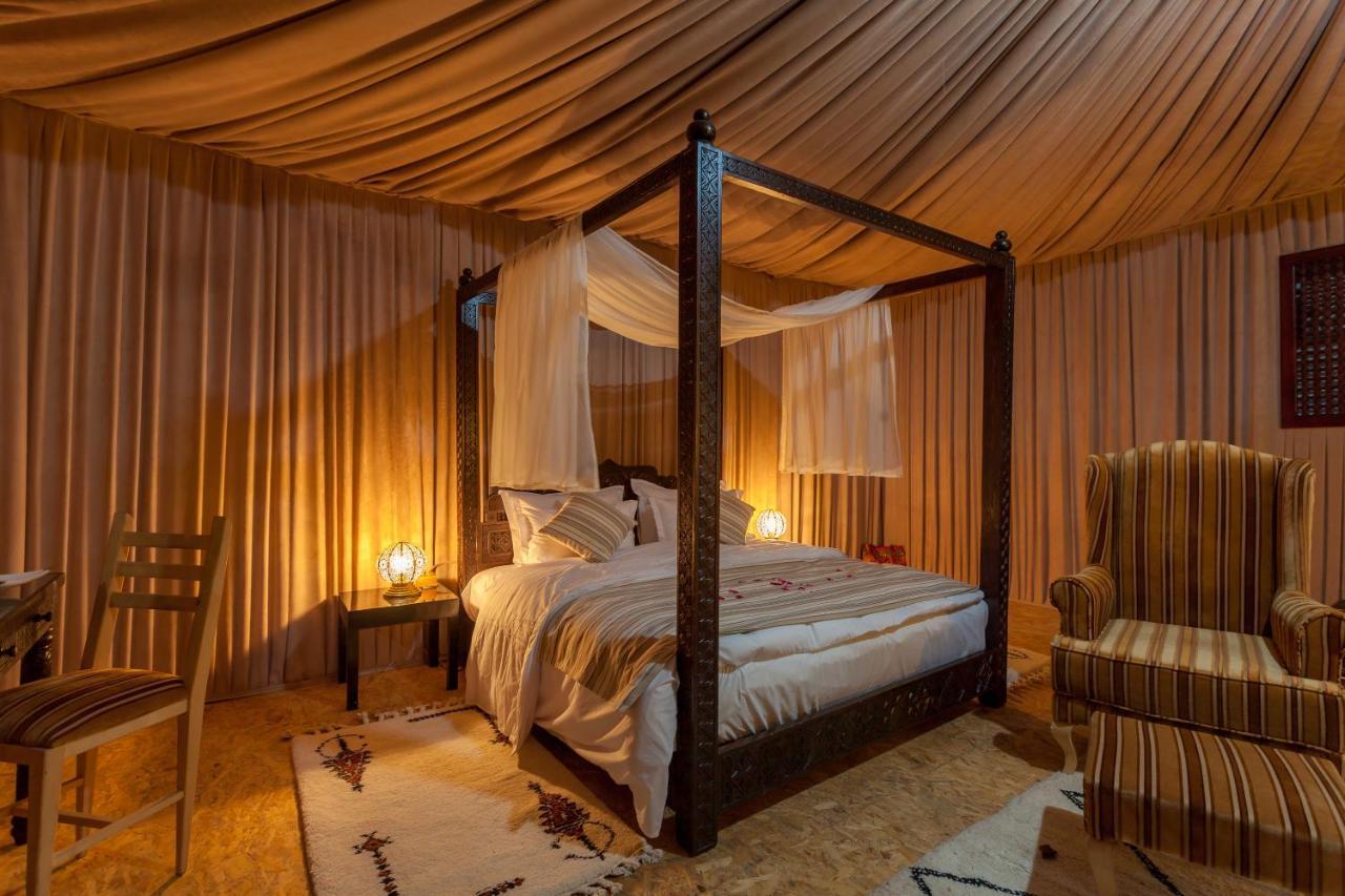 Lemnaouar Erg Camp Hotell Merzouga Exteriör bild