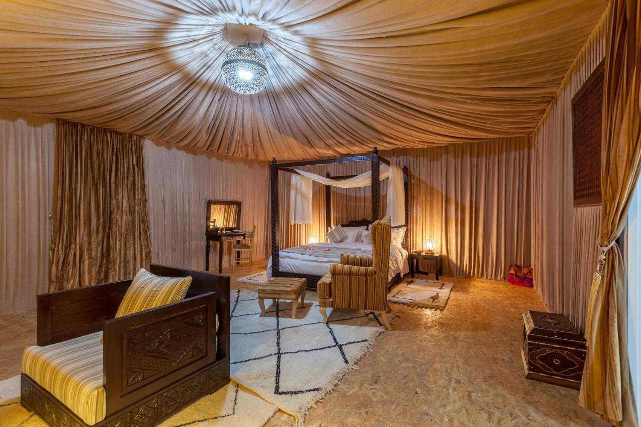 Lemnaouar Erg Camp Hotell Merzouga Exteriör bild