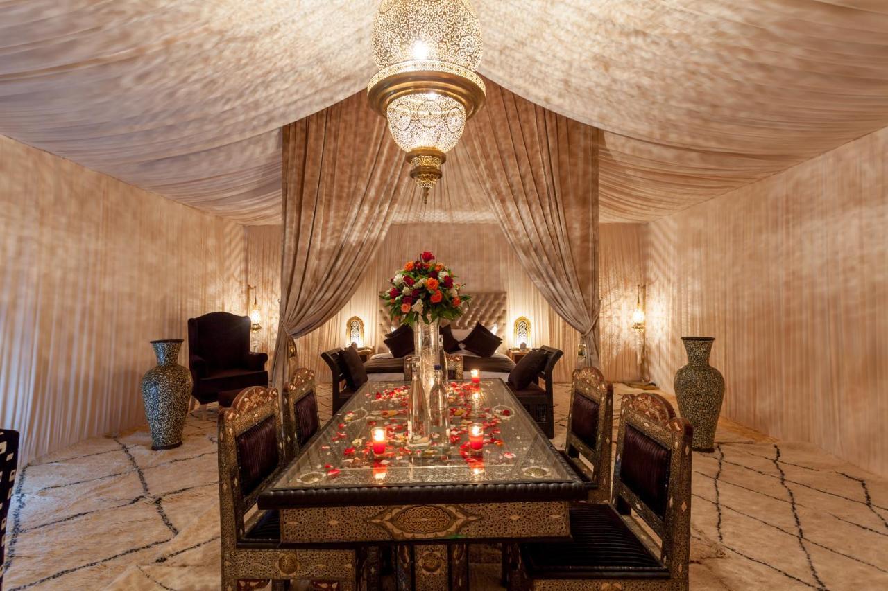Lemnaouar Erg Camp Hotell Merzouga Exteriör bild