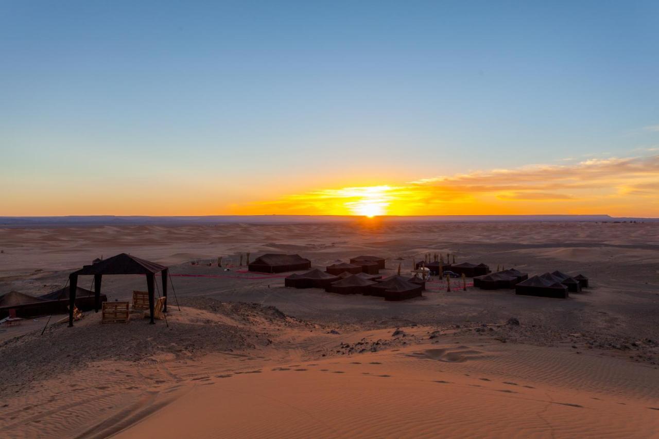 Lemnaouar Erg Camp Hotell Merzouga Exteriör bild