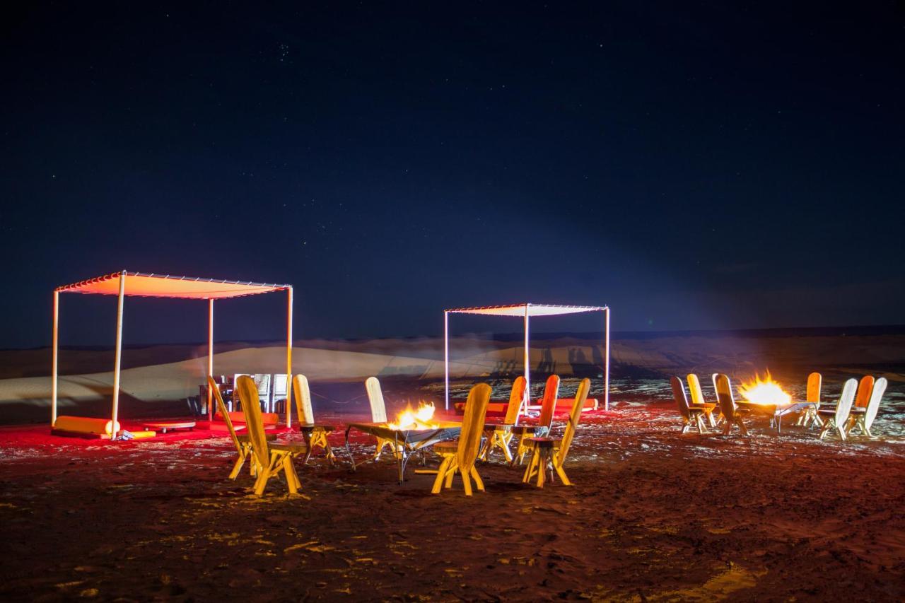 Lemnaouar Erg Camp Hotell Merzouga Exteriör bild