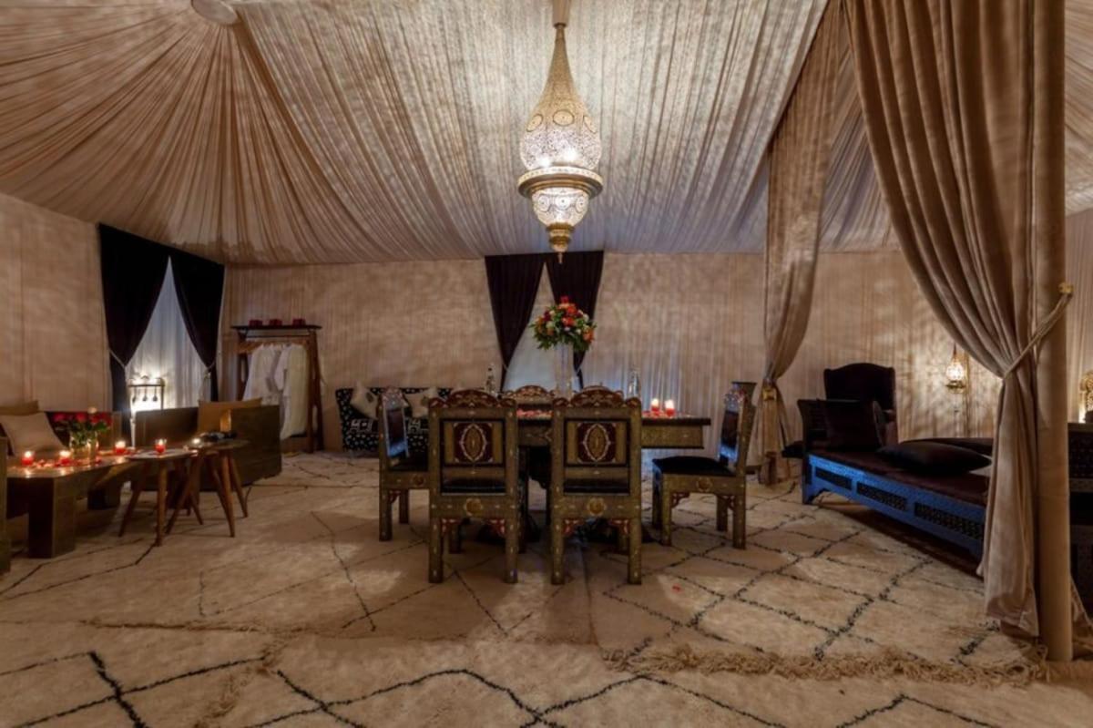 Lemnaouar Erg Camp Hotell Merzouga Exteriör bild